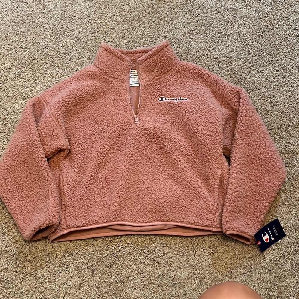 Champion, light dusty pink and super soft